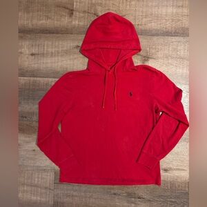 Polo Ralph Lauren Classic Red Hoodie